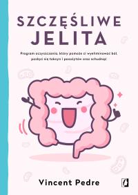 Okładka książki Szczęśliwe jelita