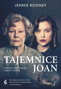 TAJEMNICE JOAN. Autor: JENNIE ROONEY. ZdrowePodejscie.pl Okładka książki TAJEMNICE JOAN