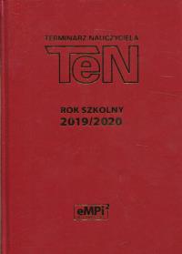 Opakowanie Terminarz nauczyciela TEN Rok szkolny 2019/2020 bordowy