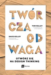 Okładka książki Twórcza Odwaga