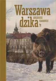 Okładka książki Warszawa dzika