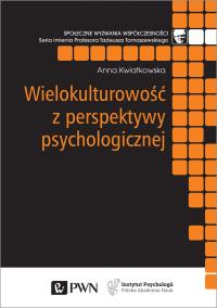 Okładka książki WIELOKULTUROWOŚĆ Z PERSPEKTYWY PSYCHOLOGICZNEJ