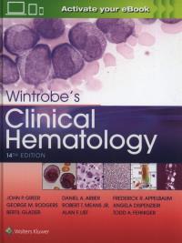Wintrobe's Clinical Hematology. Wydawca: Wolters Kluwer. ZdrowePodejscie.pl Opakowanie Wintrobe's Clinical Hematology
