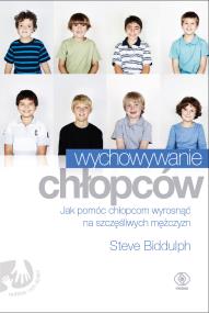 Okładka książki Wychowywanie chłopców