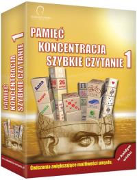 Opakowanie Akademia Umysłu - Trójpak 1