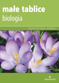 Okładka książki BIOLOGIA MAŁE TABLICE WYD. 13