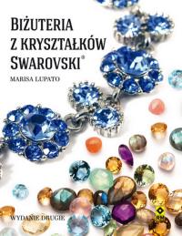 Okładka książki Biżuteria z kryształków Swarovski