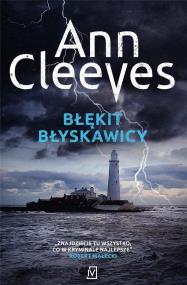 Okładka książki BŁĘKIT BŁYSKAWICY SERIA SZETLANDZKA TOM 4