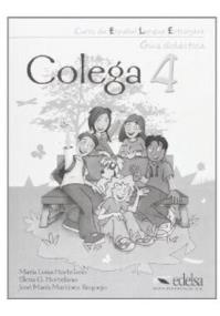 Okładka książki Colega 4 przewodnik metodyczny