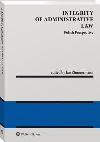 Okładka książki Integrity of administrative law