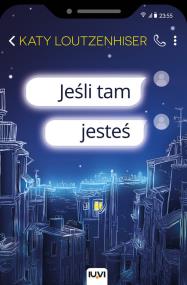 Okładka książki Jeśli tam jesteś