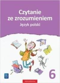 JEZYK POLSKI CZYTANIE ZE ZROZUMIENIEM ZESZYT ĆWICZEŃ DLA KLASY 6 SZKOŁY PODSTAWOWEJ 181038. Autor: Beata Surdej, Andrzej Surdej. ZdrowePodejscie.pl Okładka książki JEZYK POLSKI CZYTANIE ZE ZROZUMIENIEM ZESZYT ĆWICZEŃ DLA KLASY 6 SZKOŁY PODSTAWOWEJ 181038