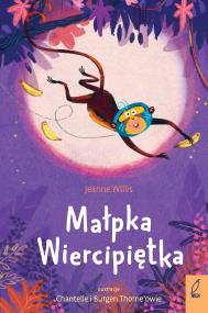 Okładka książki Małpka Wiercipiętka