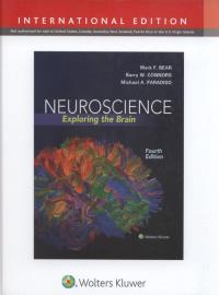 Okładka książki Neuroscience Exploring the Brain, Fourth edition
