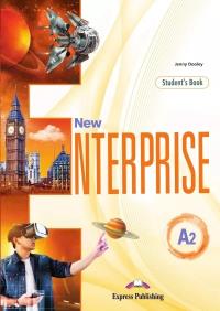 New Enterprise A2 SB (edycja wieloletnia). Autor: Dooley Jenny. ZdrowePodejscie.pl Okładka książki New Enterprise A2 SB (edycja wieloletnia)
