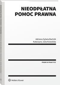 Okładka książki Nieodpłatna pomoc prawna