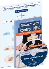 Okładka książki Nowe zasady  kontroli NFZ