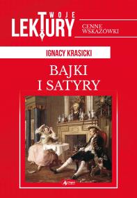 Okładka książki SATYRY I BAJKI TWOJE LEKTURY