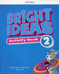Okładka książki Bright Ideas 2 Activity Book + Online Practice