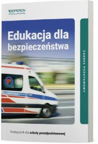 Okładka książki Edukacja dla bezp. LO Podr. ZP w.2019