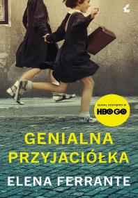 Okładka książki GENIALNA PRZYJACIÓŁKA