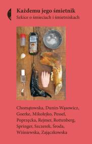 Okładka książki Każdemu jego śmietnik