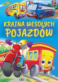 Okładka książki Kraina wesołych pojazdów TW