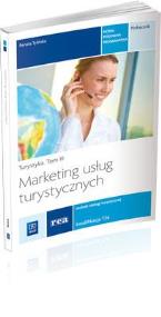 Okładka książki Marketing usług turystycznych REA - WSiP
