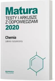 Okładka książki Matura 2020 Chemia Testy i arkusze ZR