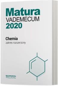 Okładka książki Matura 2020 Chemia Vademecum ZR