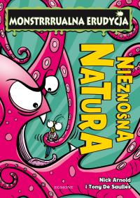 Okładka książki NIEZNOŚNA NATURA MONSTRRRUALNA ERUDYCJA