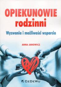 Okładka książki Opiekunowie rodzinni
