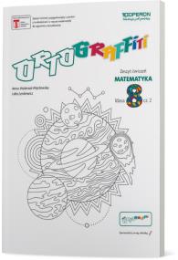 Okładka książki Ortograffiti SP 8 Matematyka. Zeszyt ćwiczeń 2
