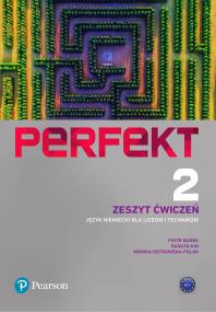 Okładka książki Perfekt 2 Zeszyt ćwiczeń A1+ PERSON