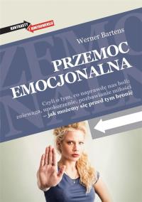 Okładka książki PRZEMOC EMOCJONALNA