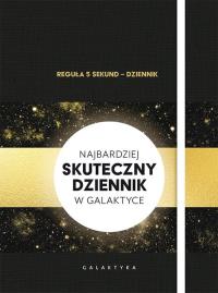 Okładka książki REGUŁA 5 SEKUND DZIENNIK NAJBARDZIEJ SKUTECZNY DZIENNIK W GALAKTYCE