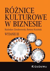 Okładka książki Różnice kulturowe w biznesie