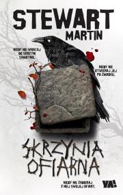 Okładka książki SKRZYNIA OFIARNA