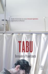 TABU. Autor: Bernadeta Prandzioch. ZdrowePodejscie.pl Okładka książki TABU