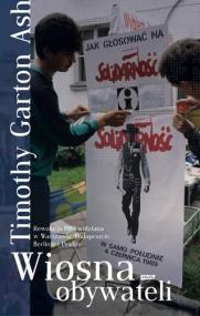 Okładka książki Wiosna obywateli