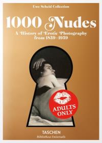 1000 Nudes. Autor: Hans-Michael Koetzle, Scheid Uwe. ZdrowePodejscie.pl Okładka książki 1000 Nudes