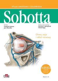 Okładka książki Atlas anatomii człowieka Sobotta Łacińskie mianownictwo. Tom 3.