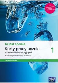 Okładka książki Chemia LO 1 To jest chemia KP ZP w.2019 NE