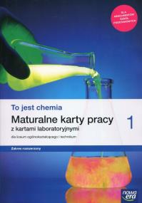 Okładka książki Chemia LO 1 To jest chemia KP ZR w.2019 NE