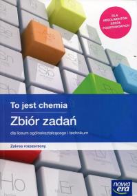 Okładka książki Chemia LO 1 To jest chemia Zb. zadań ZR wyd.2019