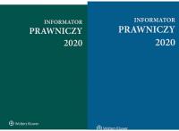 Okładka książki Informator Prawniczy 2020 A5 MIX
