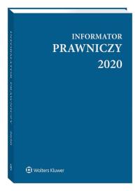 Opakowanie Informator Prawniczy 2020 Granatowy