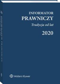 Opakowanie Informator Prawniczy 2020 Tradycja od lat granatowy