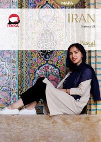 Okładka książki IRAN PASCAL GOLD