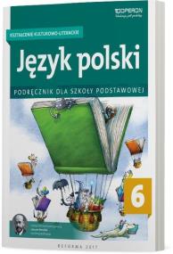 Okładka książki Język polski SP 6 Kształ. kulturowo..Podr. OPERON
